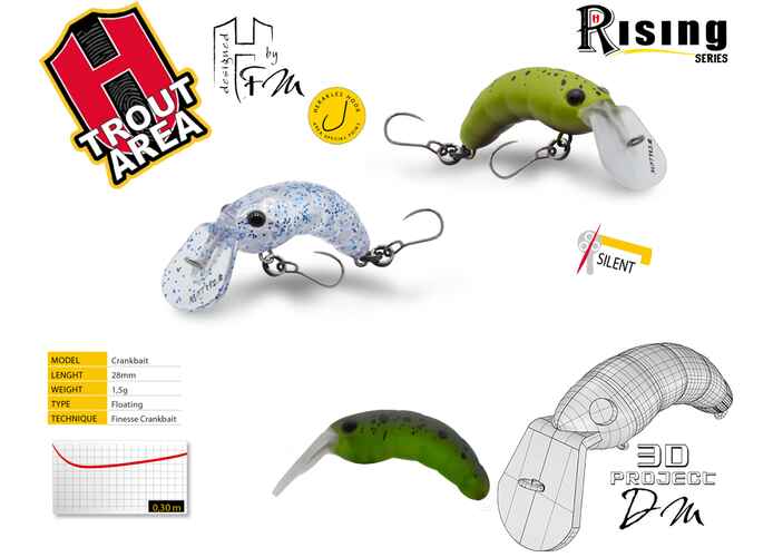 VOBLER MOTH 28FL 28mm 1.5gr Noribe