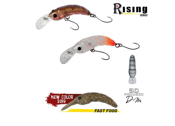 VOBLER MOTH FL 3.7cm 2.2gr Fast Food