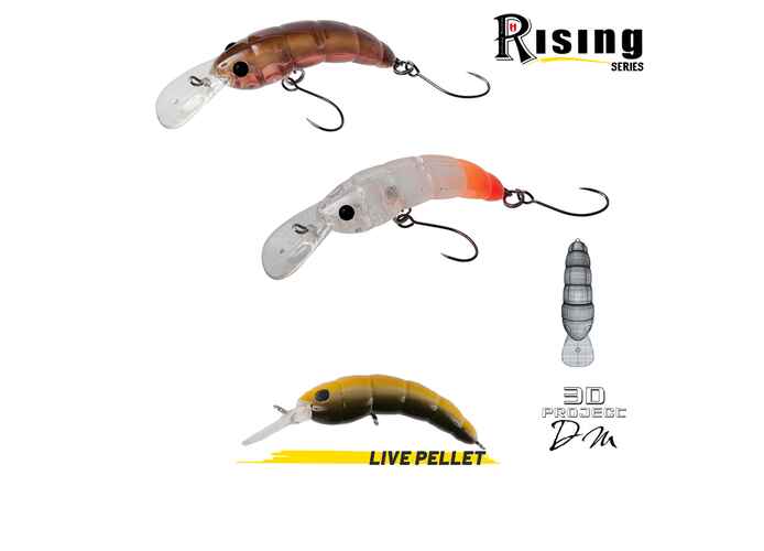 VOBLER MOTH FL 3.7cm 2.2gr Live Pellet