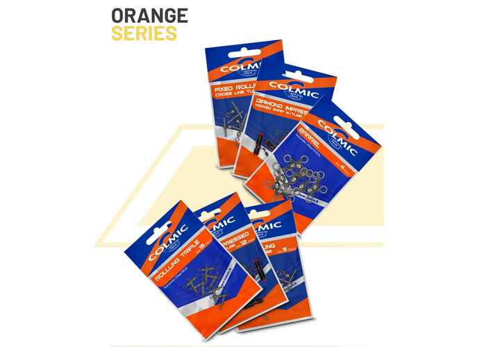 CARABINA HOOK CU VARTEJ ROLLING SERIA ORANGE NR 16 20kg