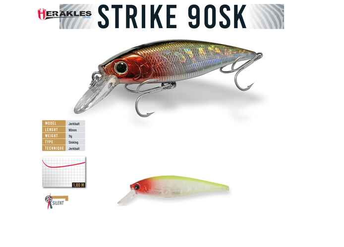 VOBLER STRIKE 90SK 9cm 11gr Clown