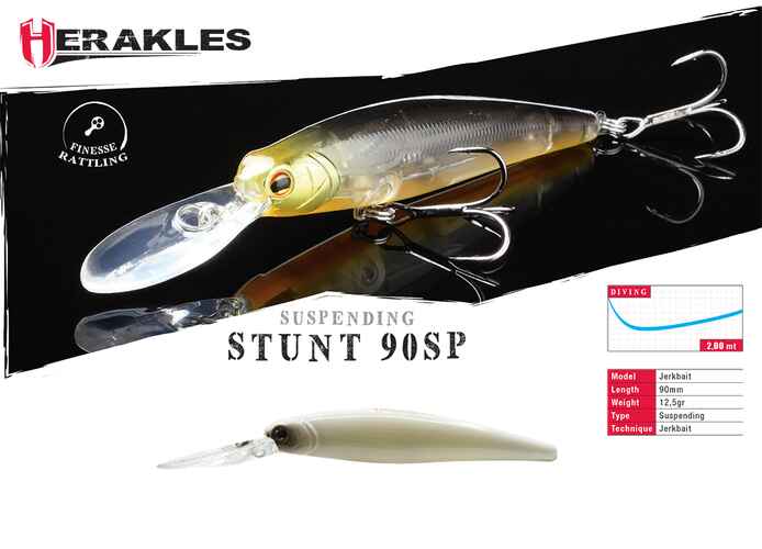 VOBLER STUNT 90SP 9.0cm 12.5cm Bandit