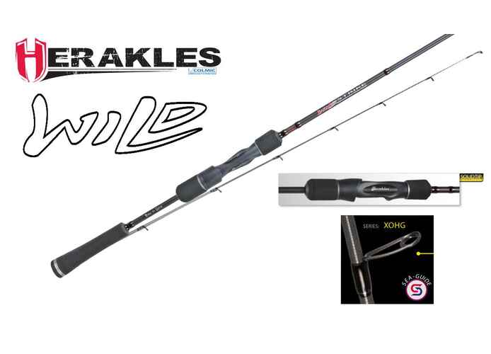 WILD STRIKE HWS2-168UL 5'7" 168cm 1-3.5gr Ultra Light