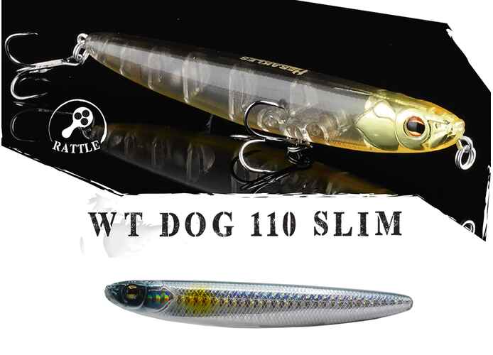 VOBLER WT-DOG 110 SLIM 11cm 13.5gr Acciuga
