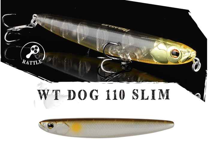 VOBLER WT-DOG 110 SLIM 11cm 13.5gr Pearl Ayu