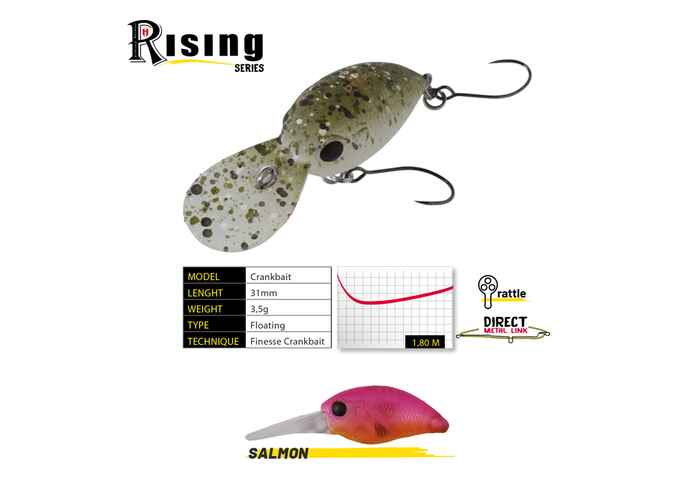 VOBLER DEEP-J F 3.1mm 3.5gr Salamon