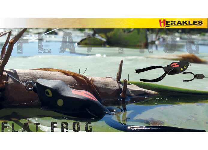 FLAT FROG BLACK SCREAM