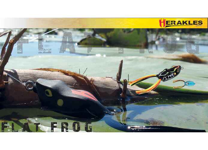 FLAT FROG DARK BLUE