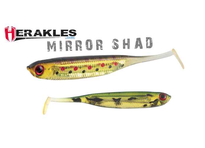 MIRROR SHAD 3.2" 8.1cm BABY BASS