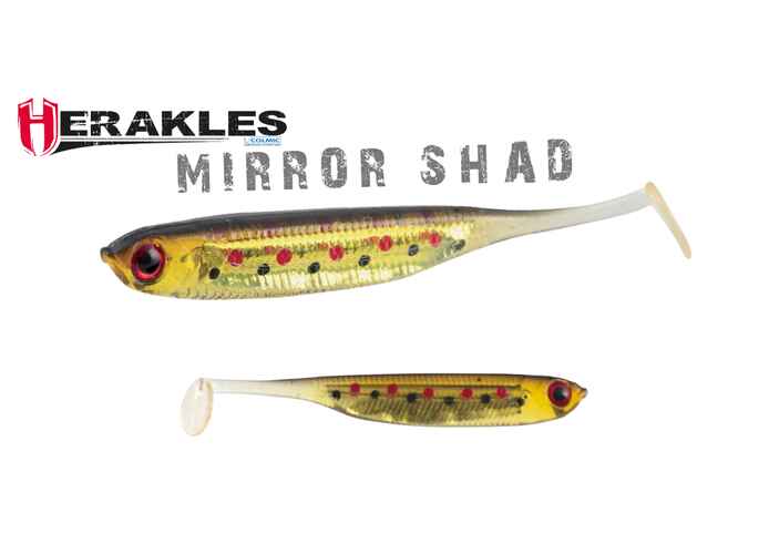 MIRROR SHAD 3.2" 8.1cm FARIO