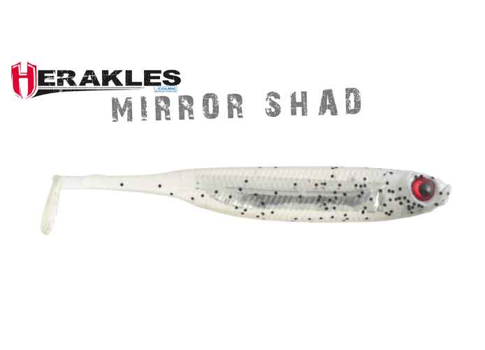 MIRROR SHAD 3.2" 8.1cm GHOST