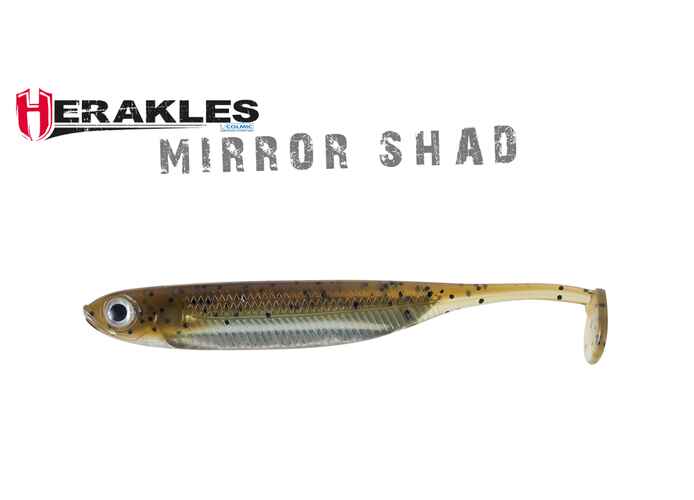 MIRROR SHAD 3.8" 10cm VAIRONE