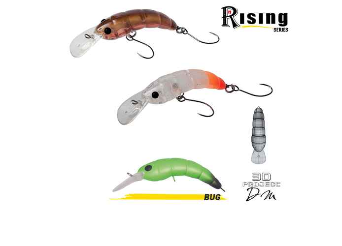 VOBLER MOTH SK SINKING 3.7cm 2.4gr Bug