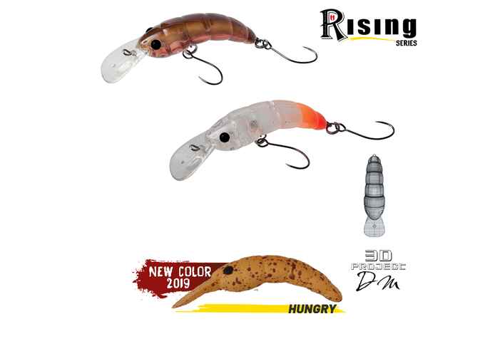 VOBLER MOTH SK SINKING 3.7cm 2.4gr Hungry