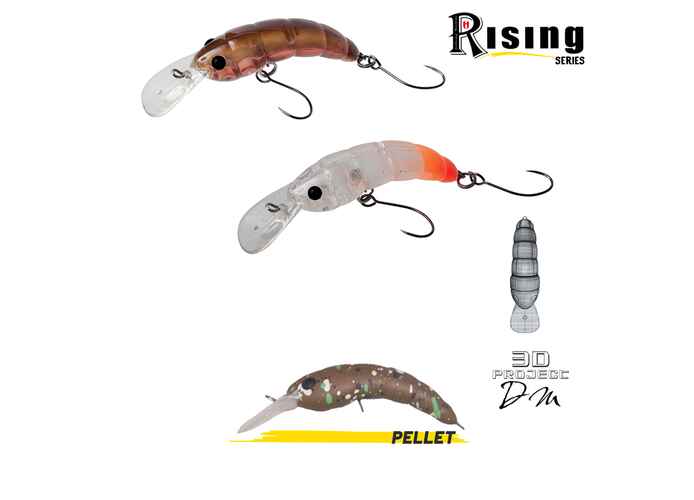 VOBLER MOTH SK SINKING 3.7cm 2.4gr Pellet