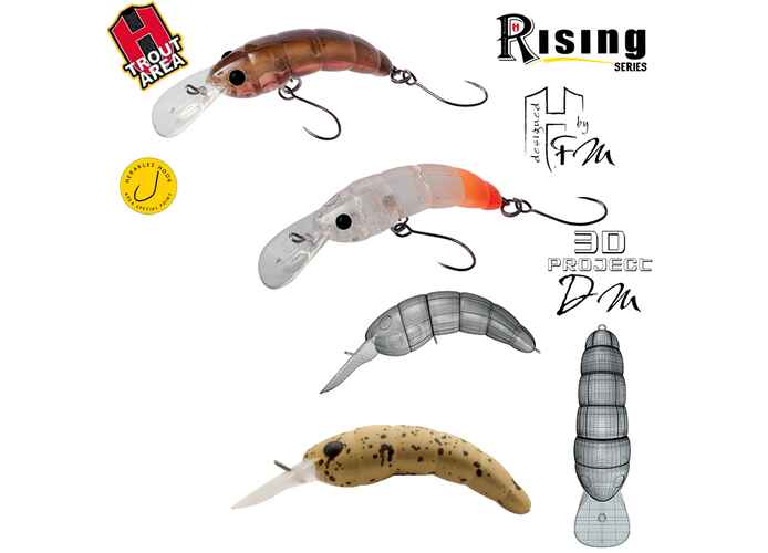 VOBLER MOTH SK SINKING 3.7cm 2.4gr Travertino