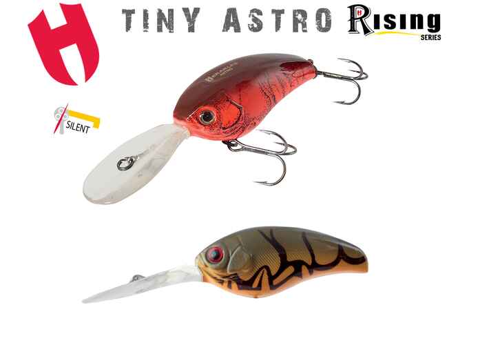 VOBLER TINY ASTRO F 8.5cm 12gr Brown Craw