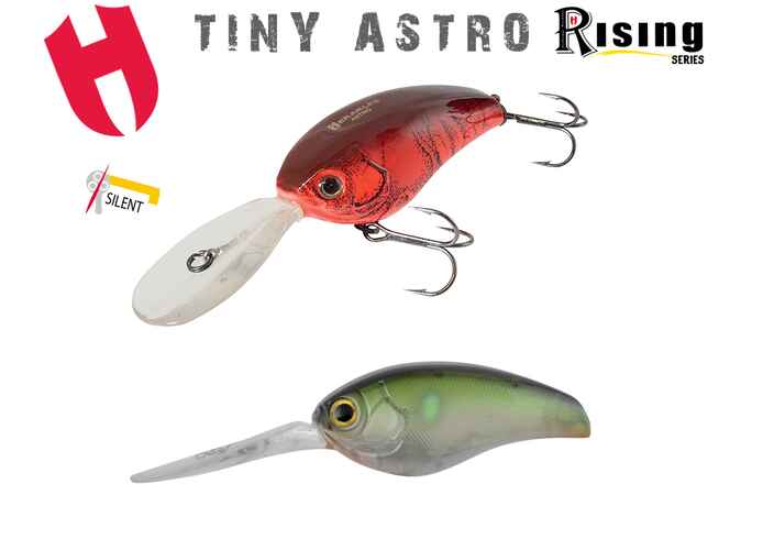 VOBLER TINY ASTRO F 8.5cm 12gr Green Ayu