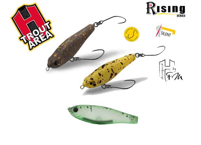 VOBLER WAVING-R S 4cm 2.4gr Melon Pellet