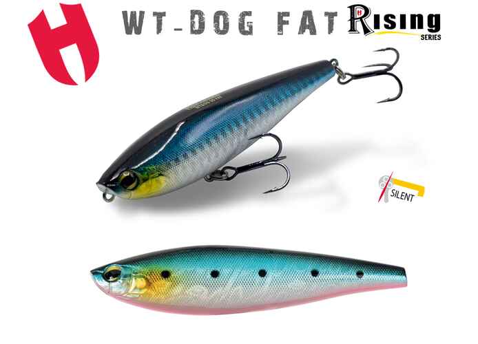 VOBLER WT-DOG FAT 75F 7.5cm 8.5gr SARDA PINK BELLY