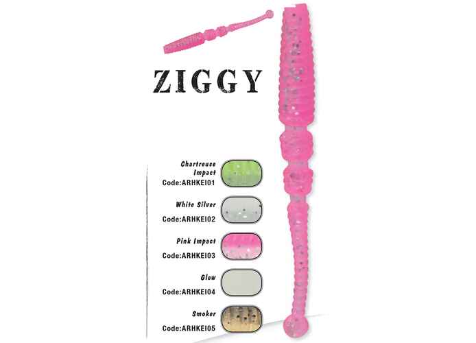 ZIGGY SHAD 5.5cm CHARTREUSE IMPACT