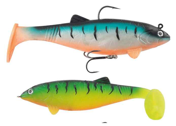 HUGE SHAD 20cm 135gr FIRE TIGER