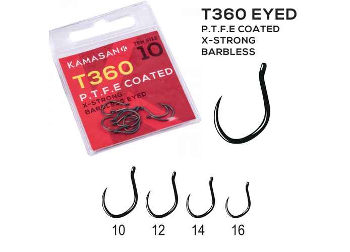CARLIGE KAMASAN T360 PTFE X-STRONG NR 16 FARA BARBETA