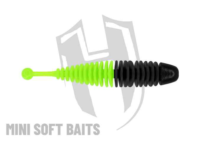 RINGO 65mm CRAB Black Chartreuse