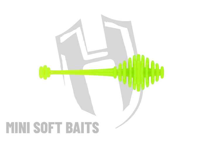 RINGO TAIL 50mm CRAB Chartreuse