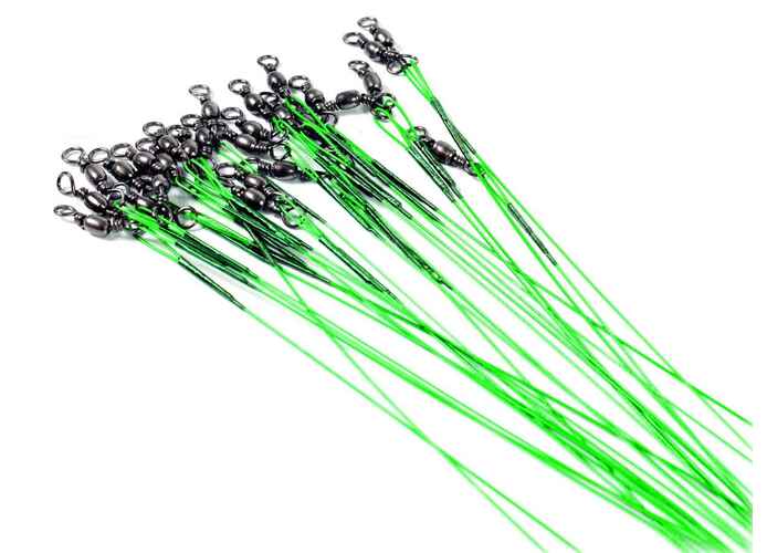 SET STRUNA OTEL COATED 23cm 15lbs 7kg