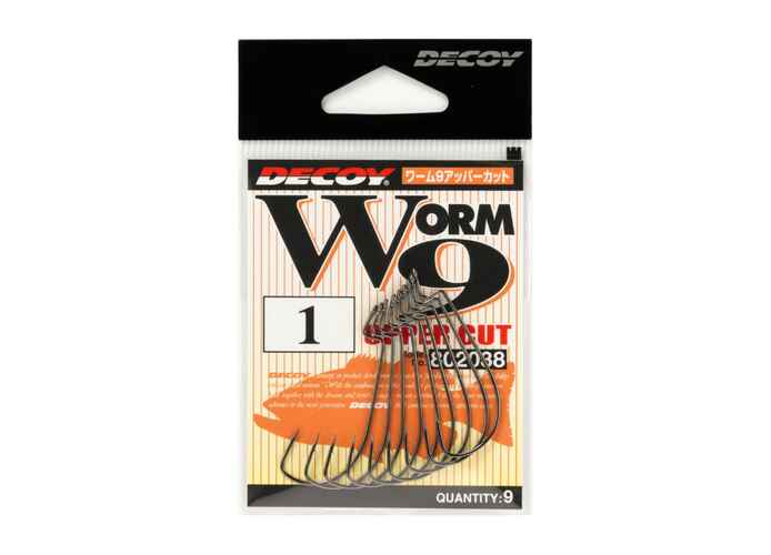 CARLIGE OFFSET DECOY WORM 9 UPPER CUT NR.4/0