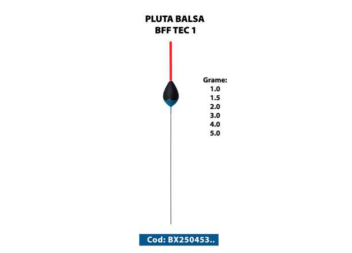 PLUTA BALSA BFF TEC 1 4.0gr