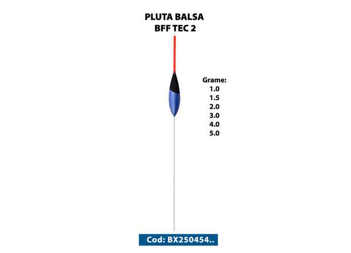 PLUTA BALSA BFF TEC 2 4.0gr