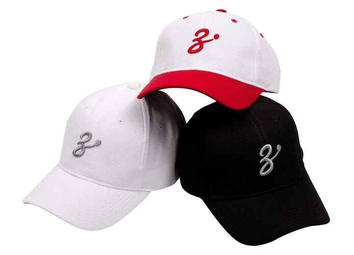 SAPCA ZENAQ COOL MAX MESH CAP BLACK