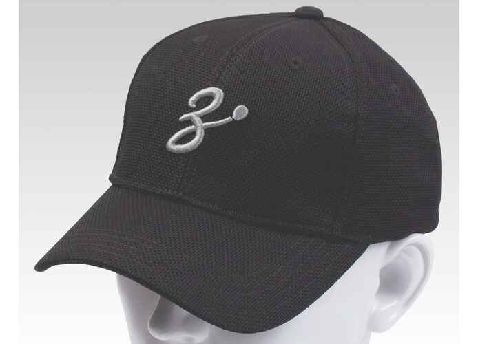 SAPCA ZENAQ COOL MAX MESH CAP BLACK