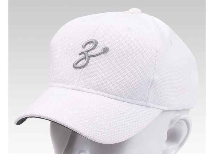 SAPCA ZENAQ COOL MAX MESH CAP WHITE