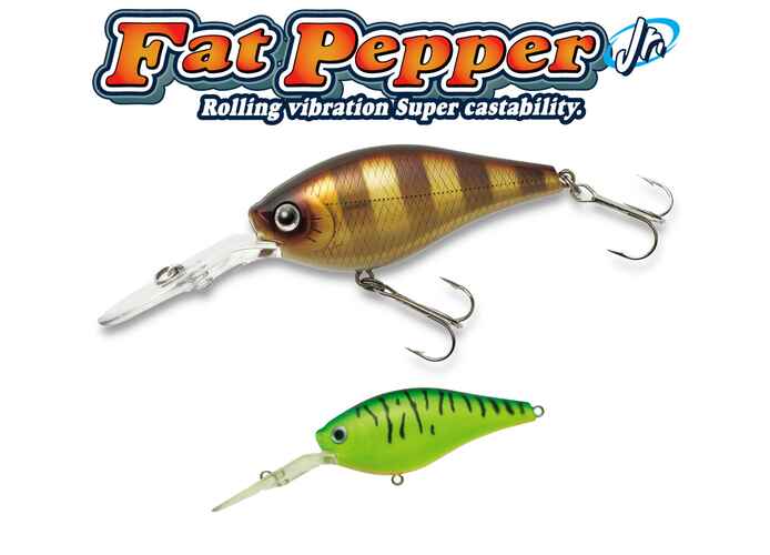 VOBLER TIEMCO FAT PEPPER JR F 55mm 9gr Culoare 118