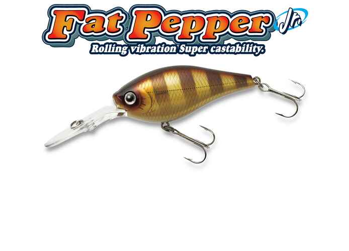 VOBLER TIEMCO FAT PEPPER JR F 55mm 9gr Culoare 281