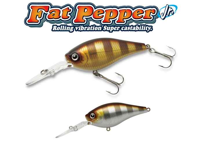 VOBLER TIEMCO FAT PEPPER JR F 55mm 9gr Culoare 282
