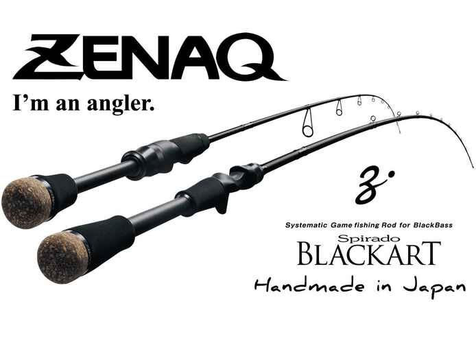 SPIRADO BLACKART B67 FROG CAST M-FAST 6'7" 198cm 1/4-1oz 7-28gr