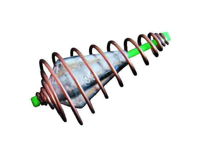 MOMITOR SPIRALA CU PLUMB 60gr