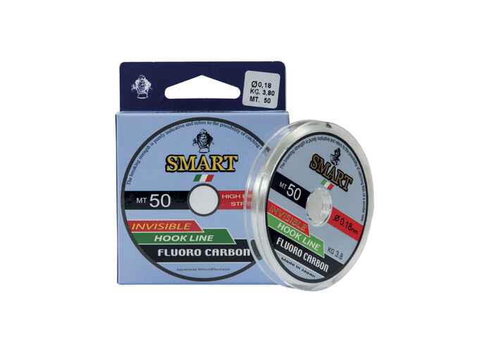 FIR SMART FLUOROCARBON 50m 0.10mm