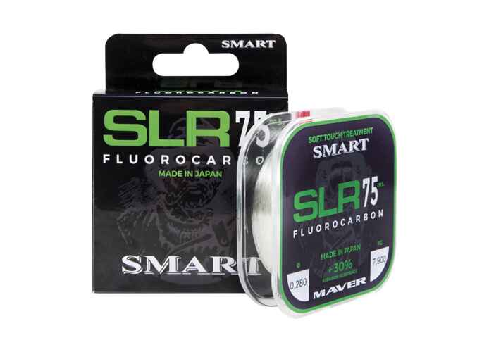 FIR SRL FLUOROCARBON 75m 0.195mm