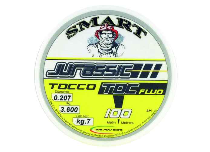 FIR JURASSIC TOC FLUO 100m 0.207mm