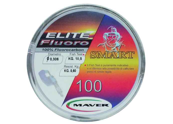 FIR SMART ELITE FLUOROCARBON 100m 0.106mm