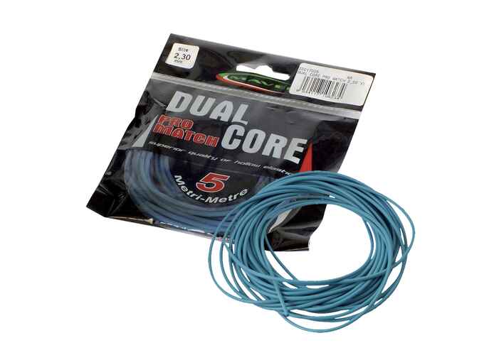 ELASTIC DUAL CORE PRO MATCH 2.05mm 5m Fluo Red