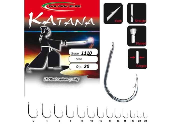 CARLIGE KATANA 1110 NICKEL NR 24
