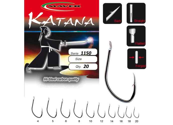 CARLIGE KATANA 1150 NICKEL NR 20