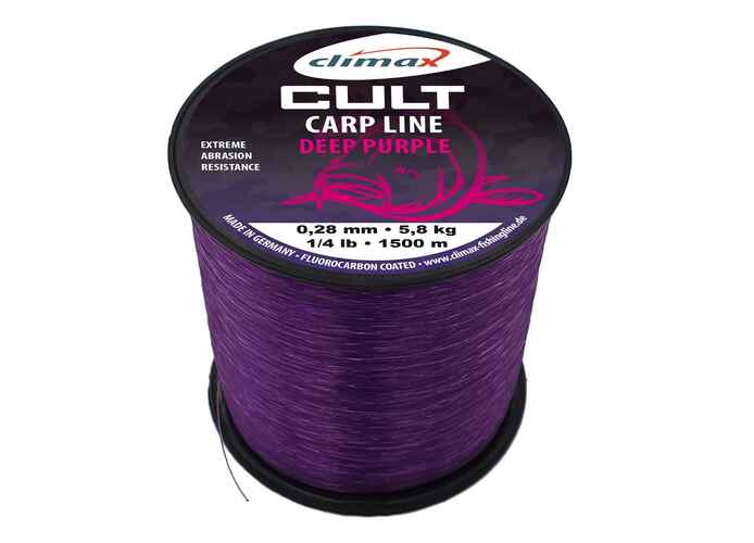 FIR CULT CRAP DEEP PURPLE 1000m 0.40mm