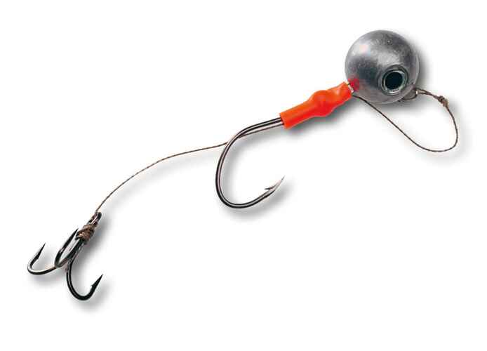 MONTURA CULT CATFISH JIG FIREBALL 190gr Ancora 4/0 Natural